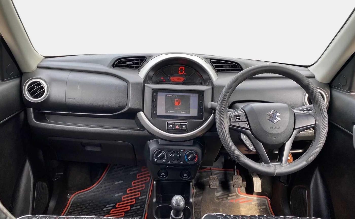 2022 Maruti S PRESSO VXI+, Petrol, Manual, 3,985 km, Dashboard