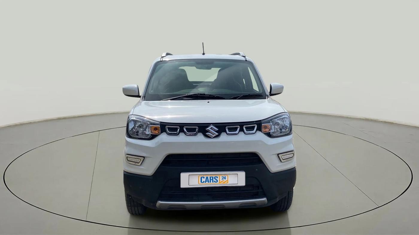 2022 Maruti S PRESSO VXI+, Petrol, Manual, 3,985 km, Front
