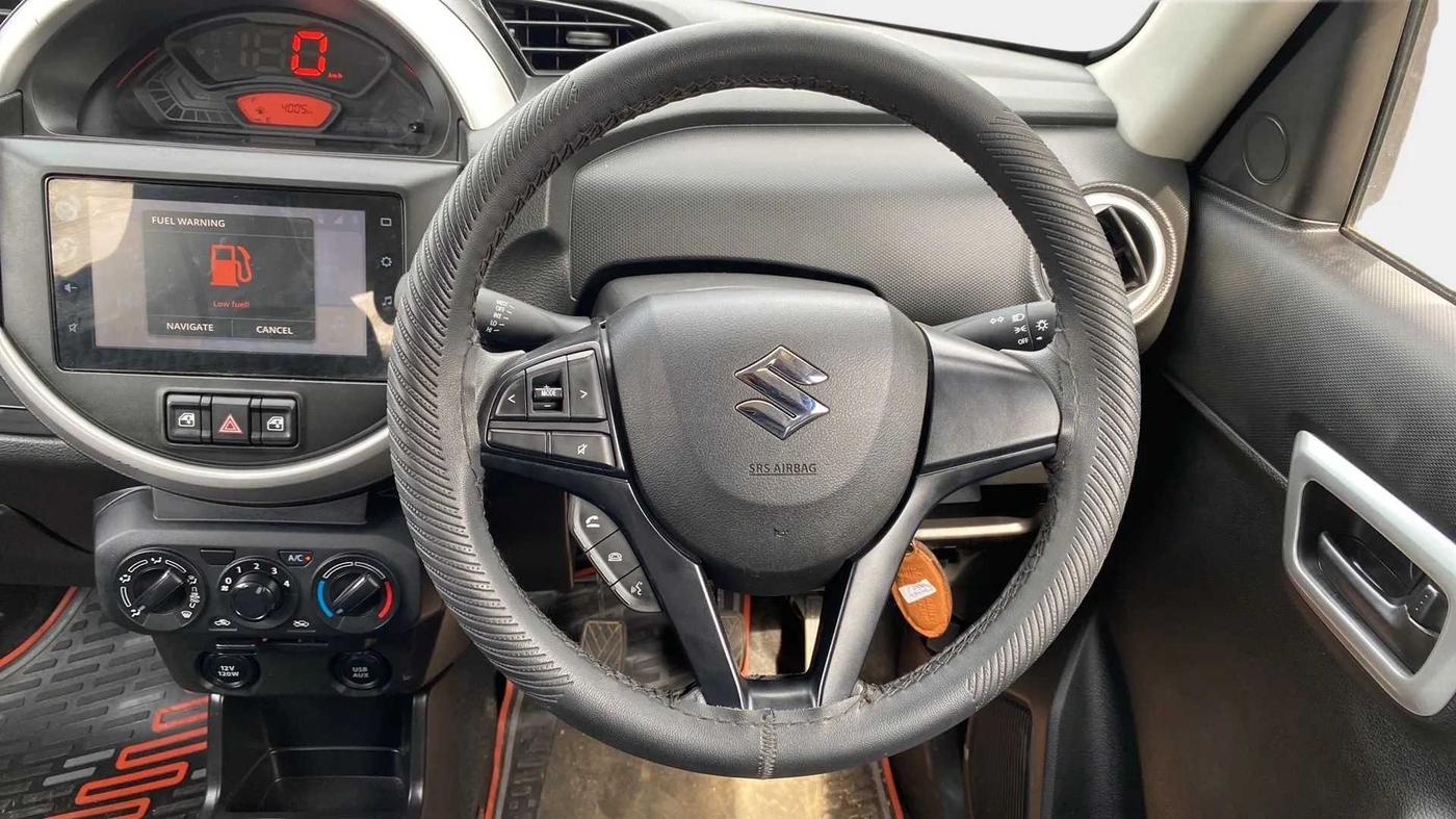 2022 Maruti S PRESSO VXI+, Petrol, Manual, 3,985 km, Steering Wheel Close Up