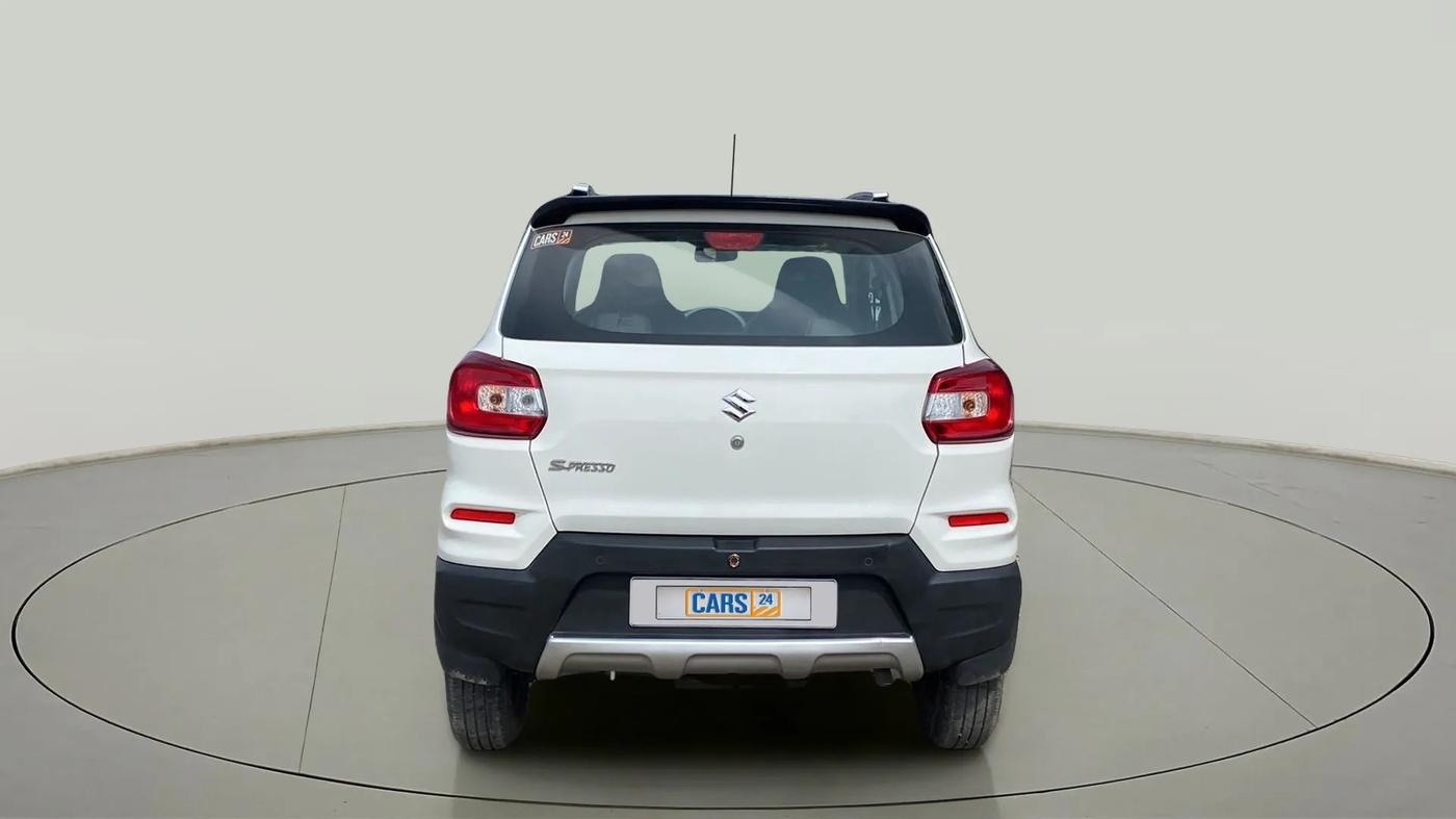 2022 Maruti S PRESSO VXI+, Petrol, Manual, 3,985 km, Back/Rear