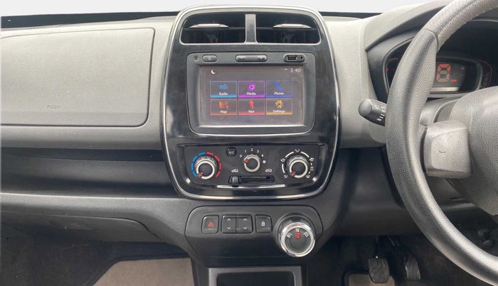 2018 Renault Kwid RXT 1.0 AMT (O), Petrol, Automatic, 26,077 km, Air Conditioner
