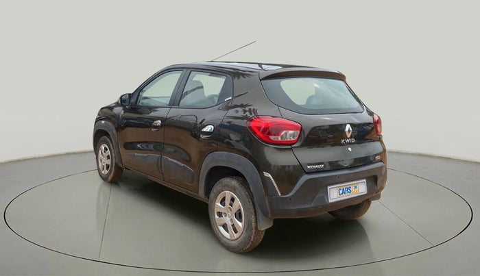2018 Renault Kwid RXT 1.0 AMT (O), Petrol, Automatic, 26,077 km, Left Back Diagonal