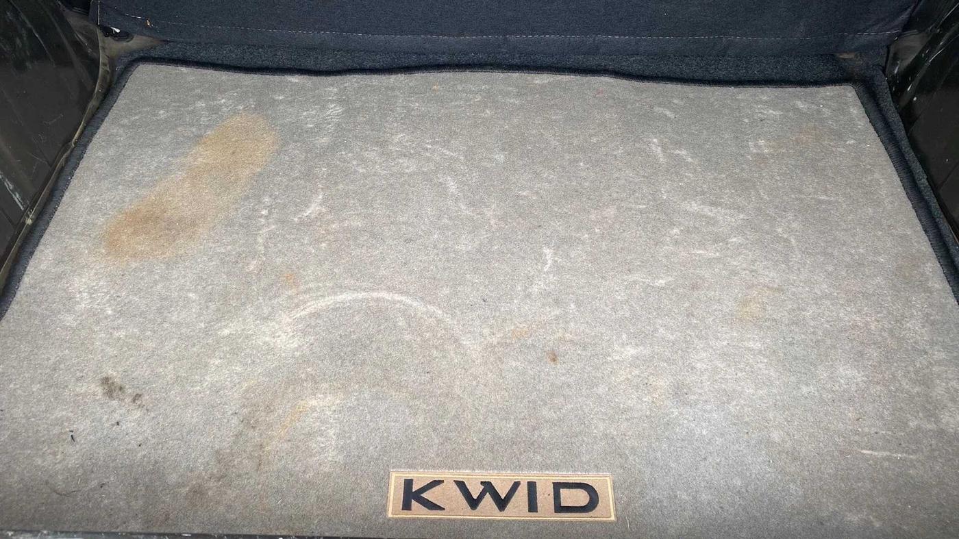 2018 Renault Kwid RXT 1.0 AMT (O), Petrol, Automatic, 26,077 km, Boot Inside