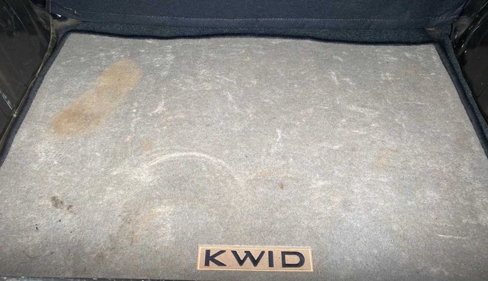 2018 Renault Kwid RXT 1.0 AMT (O), Petrol, Automatic, 26,077 km, Boot Inside
