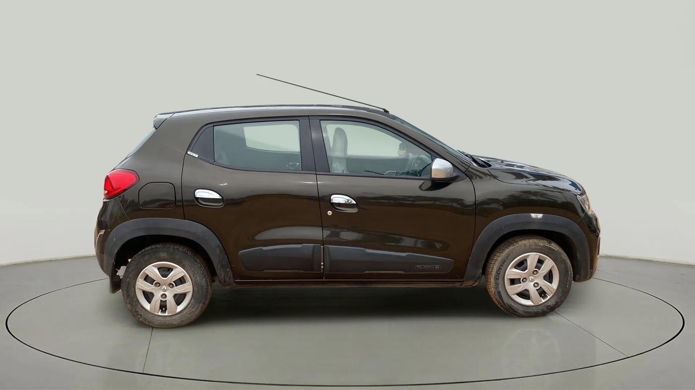 2018 Renault Kwid RXT 1.0 AMT (O), Petrol, Automatic, 26,077 km, Right Side View