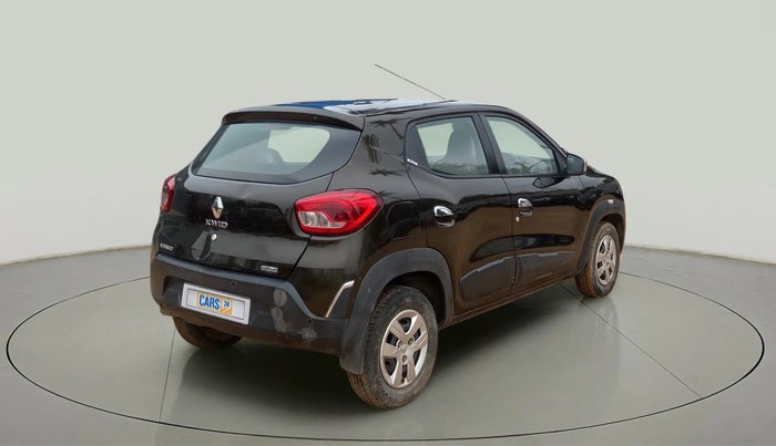 2018 Renault Kwid RXT 1.0 AMT (O), Petrol, Automatic, 26,077 km, Right Back Diagonal