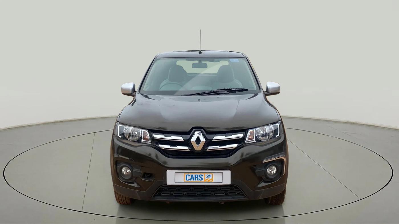 2018 Renault Kwid RXT 1.0 AMT (O), Petrol, Automatic, 26,077 km, Front
