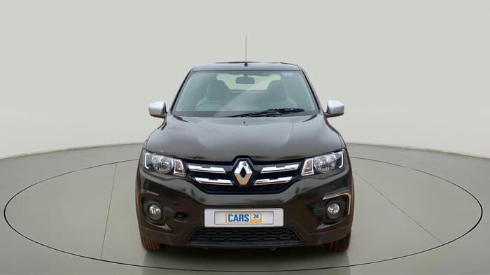 2018 Renault Kwid RXT 1.0 AMT (O), Petrol, Automatic, 26,077 km, Front