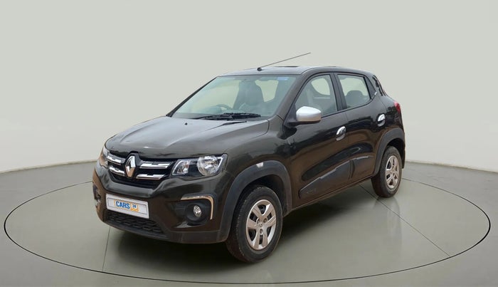2018 Renault Kwid RXT 1.0 AMT (O), Petrol, Automatic, 26,077 km, Left Front Diagonal