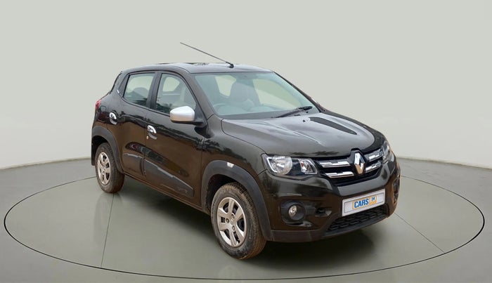 2018 Renault Kwid RXT 1.0 AMT (O), Petrol, Automatic, 26,077 km, Right Front Diagonal