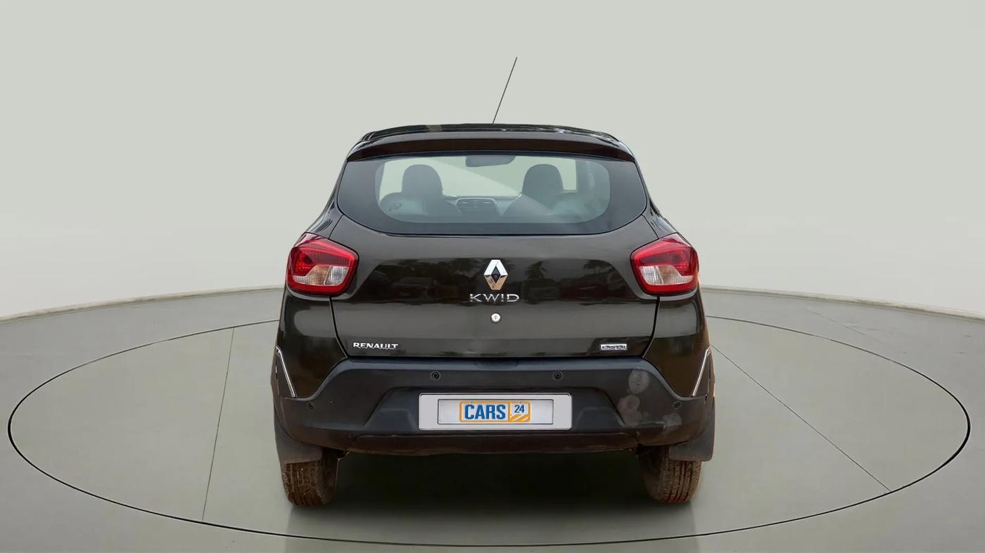 2018 Renault Kwid RXT 1.0 AMT (O), Petrol, Automatic, 26,077 km, Back/Rear