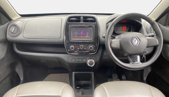 2018 Renault Kwid RXT 1.0 AMT (O), Petrol, Automatic, 26,077 km, Dashboard