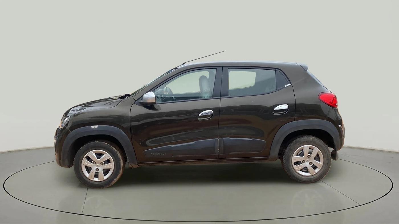 2018 Renault Kwid RXT 1.0 AMT (O), Petrol, Automatic, 26,077 km, Left Side