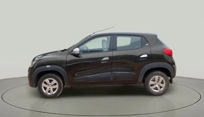 2018 Renault Kwid RXT 1.0 AMT (O), Petrol, Automatic, 26,077 km, Left Side
