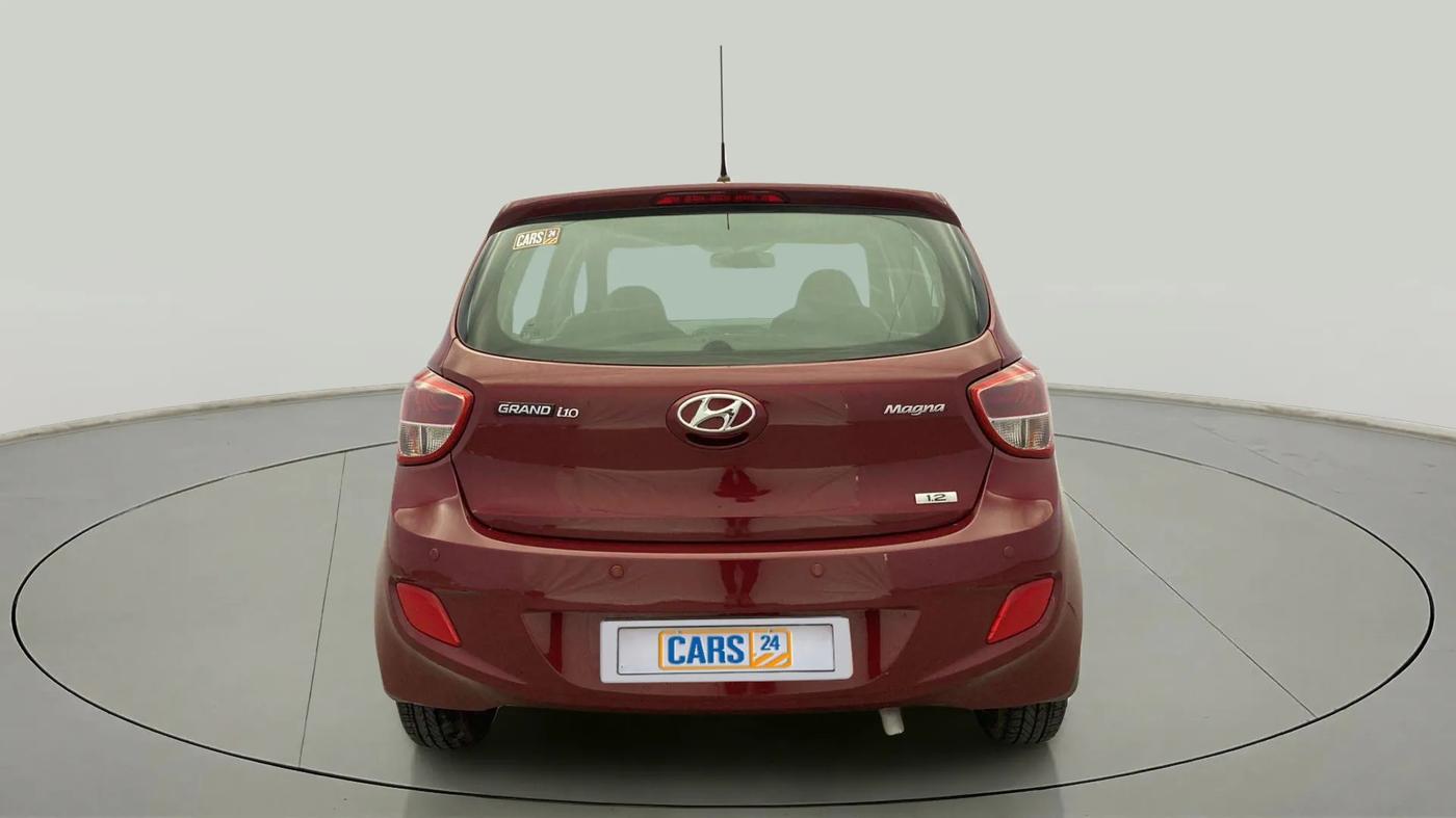 2016 Hyundai Grand i10 MAGNA 1.2 KAPPA VTVT, Petrol, Manual, 36,010 km, Back/Rear