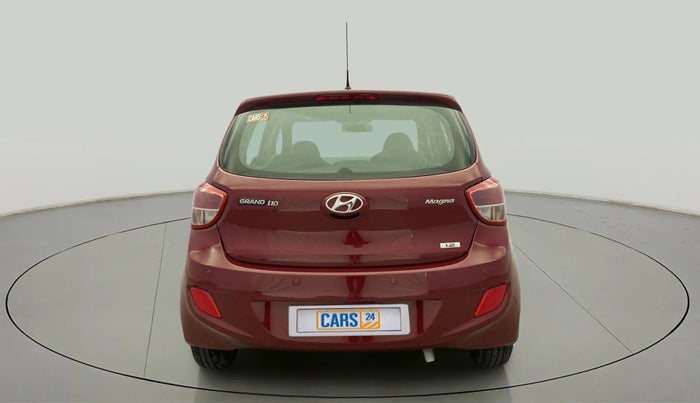 2016 Hyundai Grand i10 MAGNA 1.2 KAPPA VTVT, Petrol, Manual, 36,010 km, Back/Rear