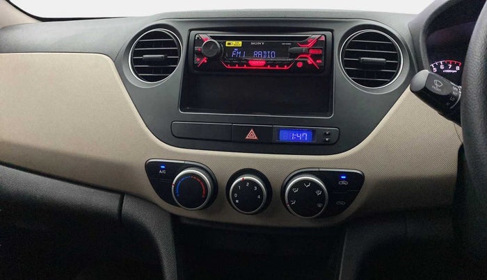 2016 Hyundai Grand i10 MAGNA 1.2 KAPPA VTVT, Petrol, Manual, 36,010 km, Air Conditioner