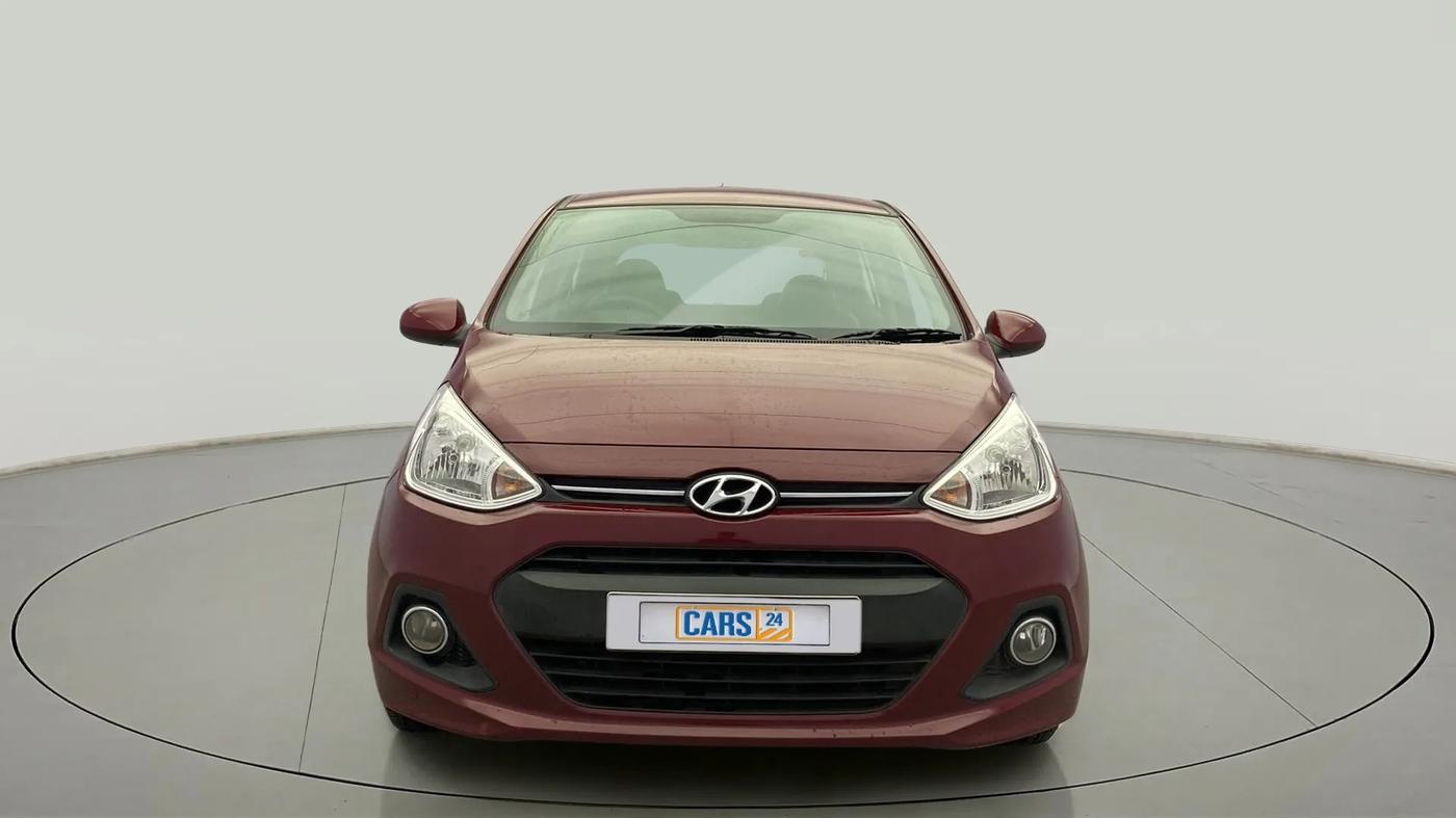 2016 Hyundai Grand i10 MAGNA 1.2 KAPPA VTVT, Petrol, Manual, 36,010 km, Front