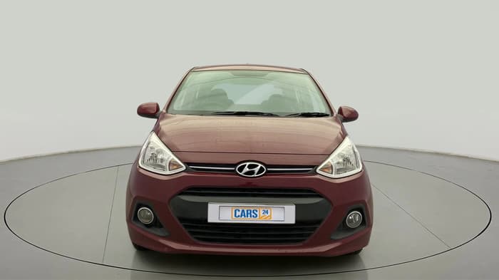 2016 Hyundai Grand i10 MAGNA 1.2 KAPPA VTVT, Petrol, Manual, 36,010 km, Front