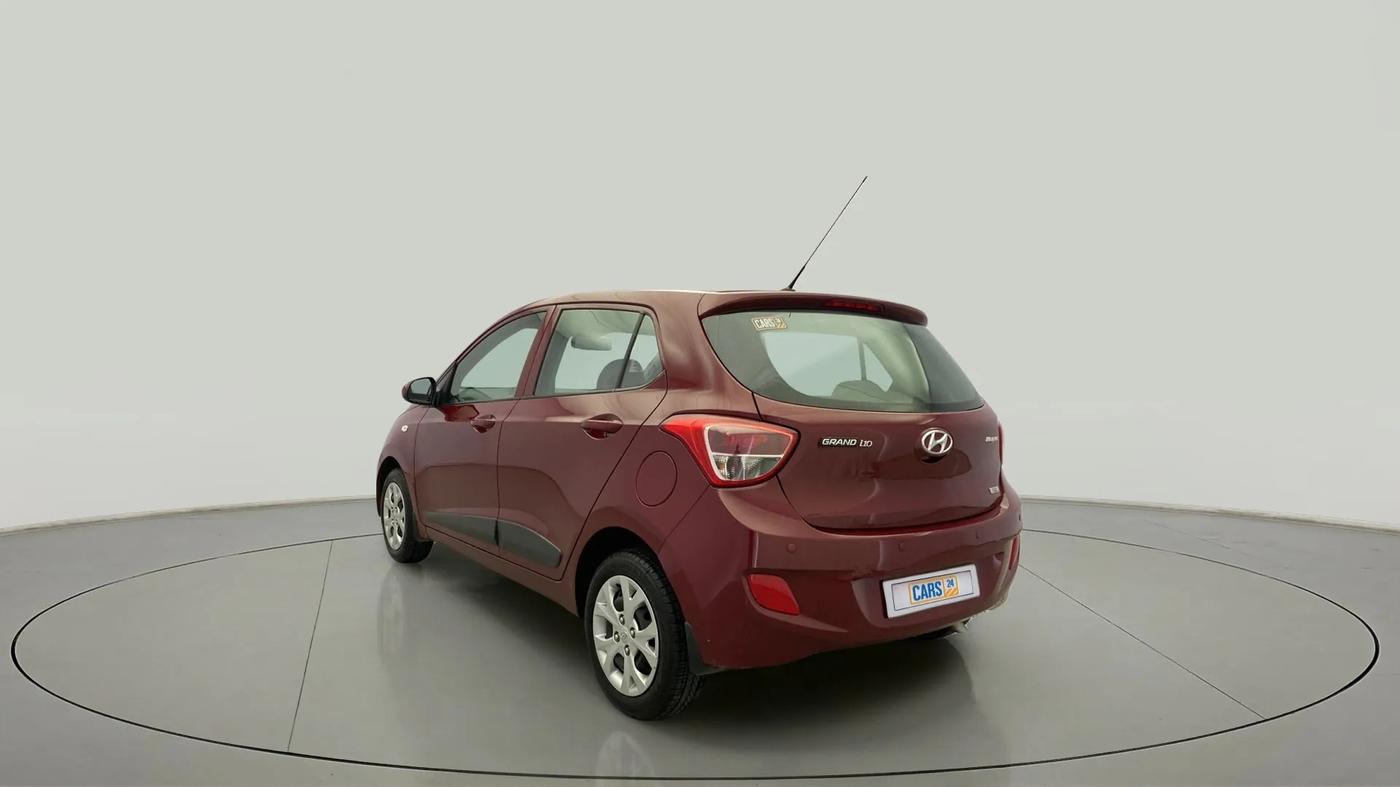 2016 Hyundai Grand i10 MAGNA 1.2 KAPPA VTVT, Petrol, Manual, 36,010 km, Left Back Diagonal