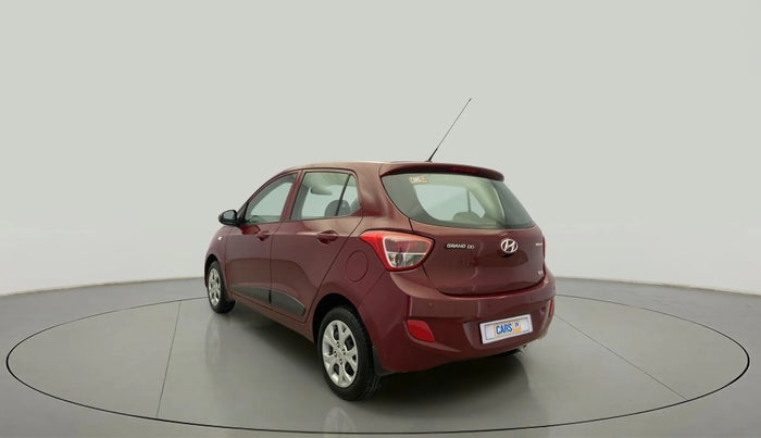 2016 Hyundai Grand i10 MAGNA 1.2 KAPPA VTVT, Petrol, Manual, 36,010 km, Left Back Diagonal