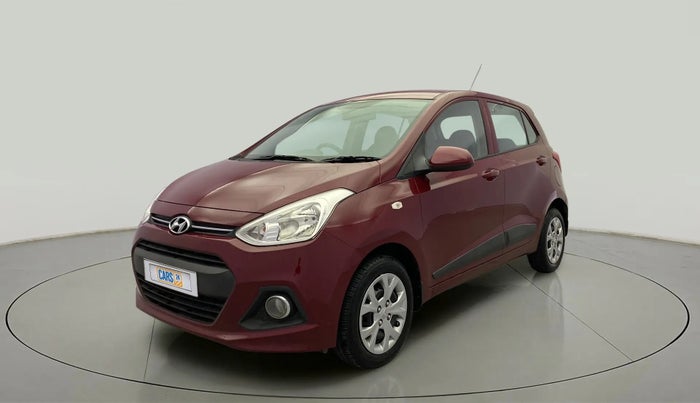 2016 Hyundai Grand i10 MAGNA 1.2 KAPPA VTVT, Petrol, Manual, 36,010 km, Left Front Diagonal