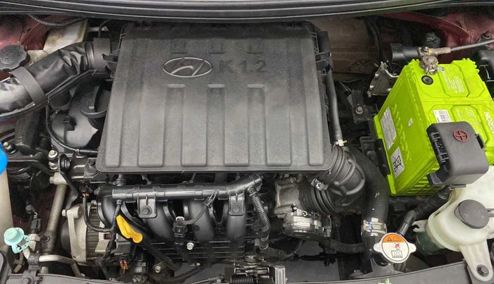2016 Hyundai Grand i10 MAGNA 1.2 KAPPA VTVT, Petrol, Manual, 36,010 km, Open Bonet