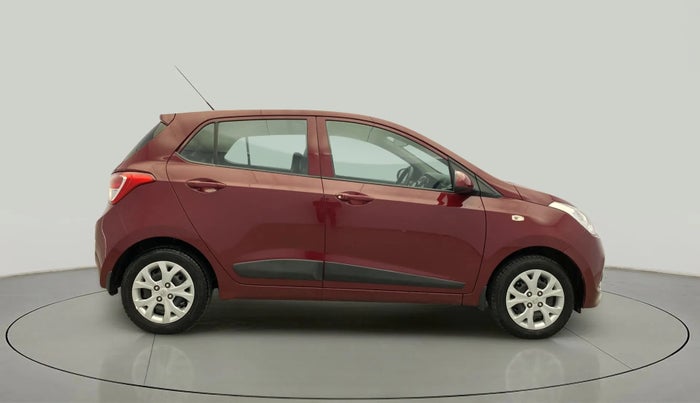 2016 Hyundai Grand i10 MAGNA 1.2 KAPPA VTVT, Petrol, Manual, 36,010 km, Right Side View