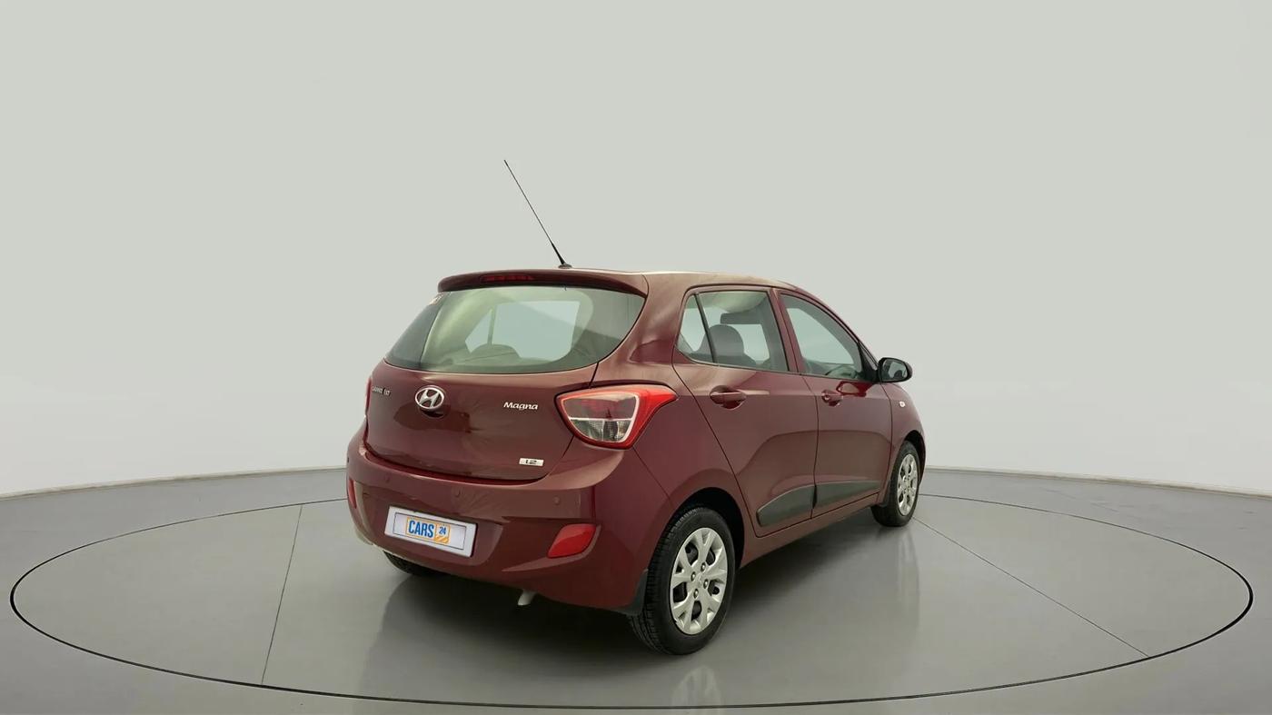 2016 Hyundai Grand i10 MAGNA 1.2 KAPPA VTVT, Petrol, Manual, 36,010 km, Right Back Diagonal
