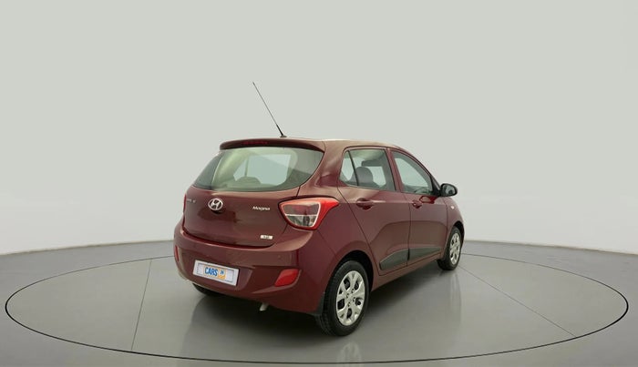 2016 Hyundai Grand i10 MAGNA 1.2 KAPPA VTVT, Petrol, Manual, 36,010 km, Right Back Diagonal