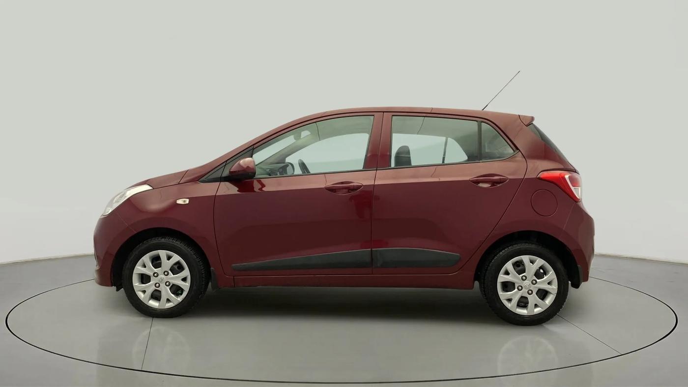 2016 Hyundai Grand i10 MAGNA 1.2 KAPPA VTVT, Petrol, Manual, 36,010 km, Left Side