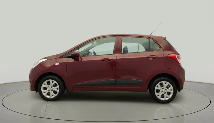 2016 Hyundai Grand i10 MAGNA 1.2 KAPPA VTVT, Petrol, Manual, 36,010 km, Left Side