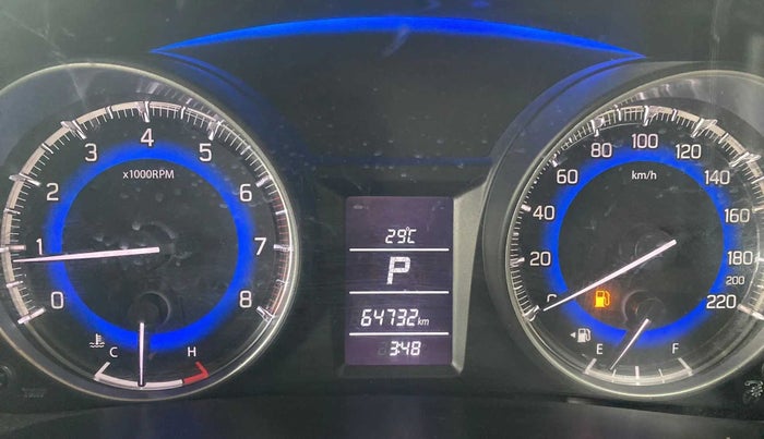 2017 Maruti Baleno DELTA CVT PETROL 1.2, Petrol, Automatic, 64,930 km, Odometer Image
