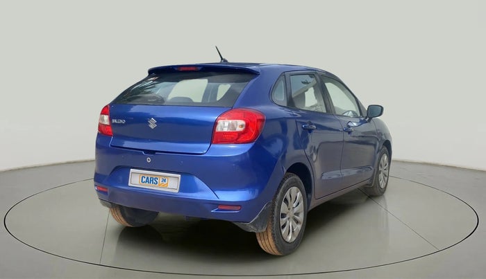 2017 Maruti Baleno DELTA CVT PETROL 1.2, Petrol, Automatic, 64,930 km, Right Back Diagonal