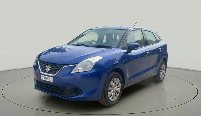 2017 Maruti Baleno DELTA CVT PETROL 1.2, Petrol, Automatic, 64,930 km, Left Front Diagonal