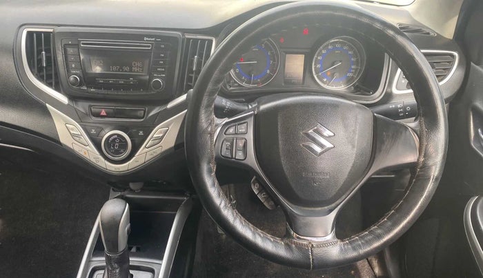 2017 Maruti Baleno DELTA CVT PETROL 1.2, Petrol, Automatic, 64,930 km, Steering Wheel Close Up