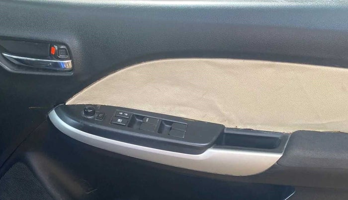 2017 Maruti Baleno DELTA CVT PETROL 1.2, Petrol, Automatic, 64,930 km, Driver Side Door Panels Control