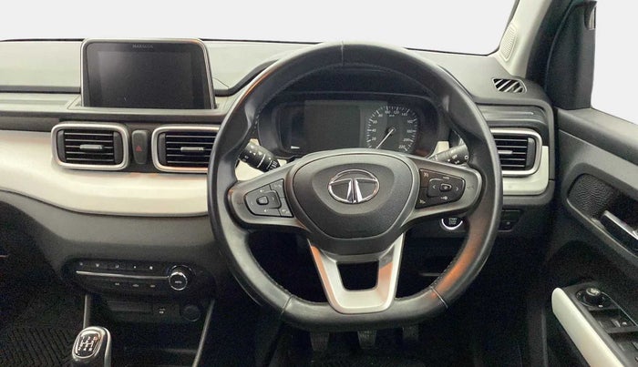 2023 Tata PUNCH CREATIVE  MT, Petrol, Manual, 19,235 km, Steering Wheel Close Up