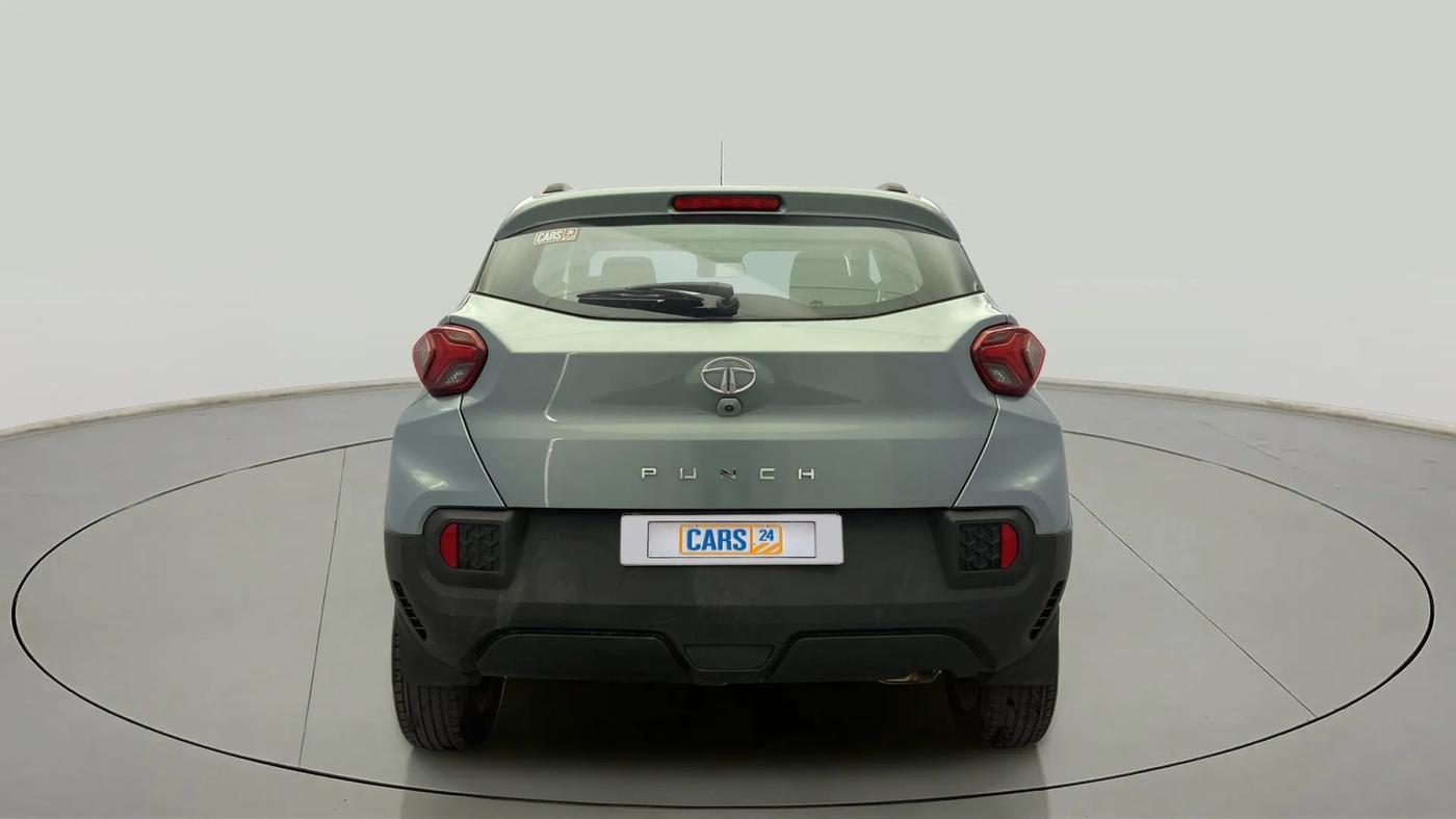 2023 Tata PUNCH CREATIVE  MT, Petrol, Manual, 19,235 km, Back/Rear