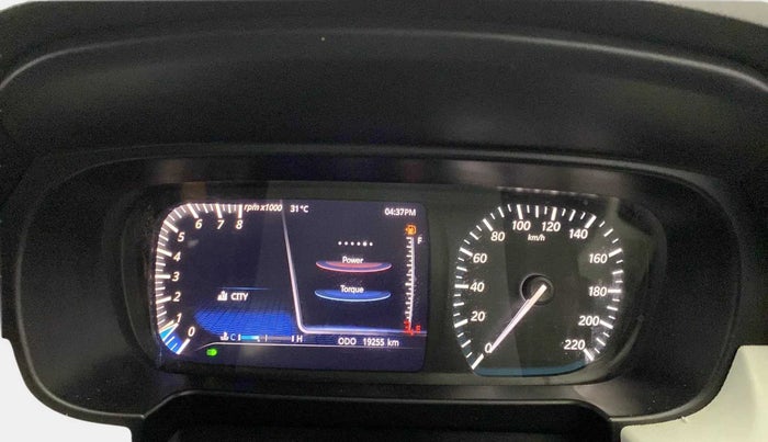 2023 Tata PUNCH CREATIVE  MT, Petrol, Manual, 19,235 km, Odometer Image