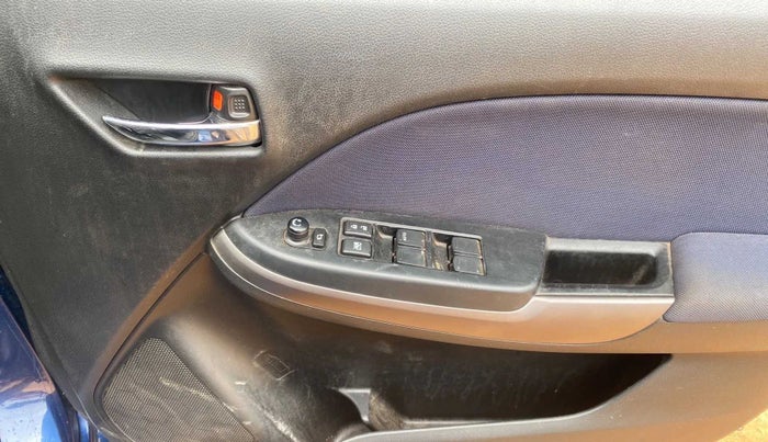 2020 Maruti Baleno DELTA PETROL 1.2, Petrol, Manual, 40,304 km, Driver Side Door Panels Control
