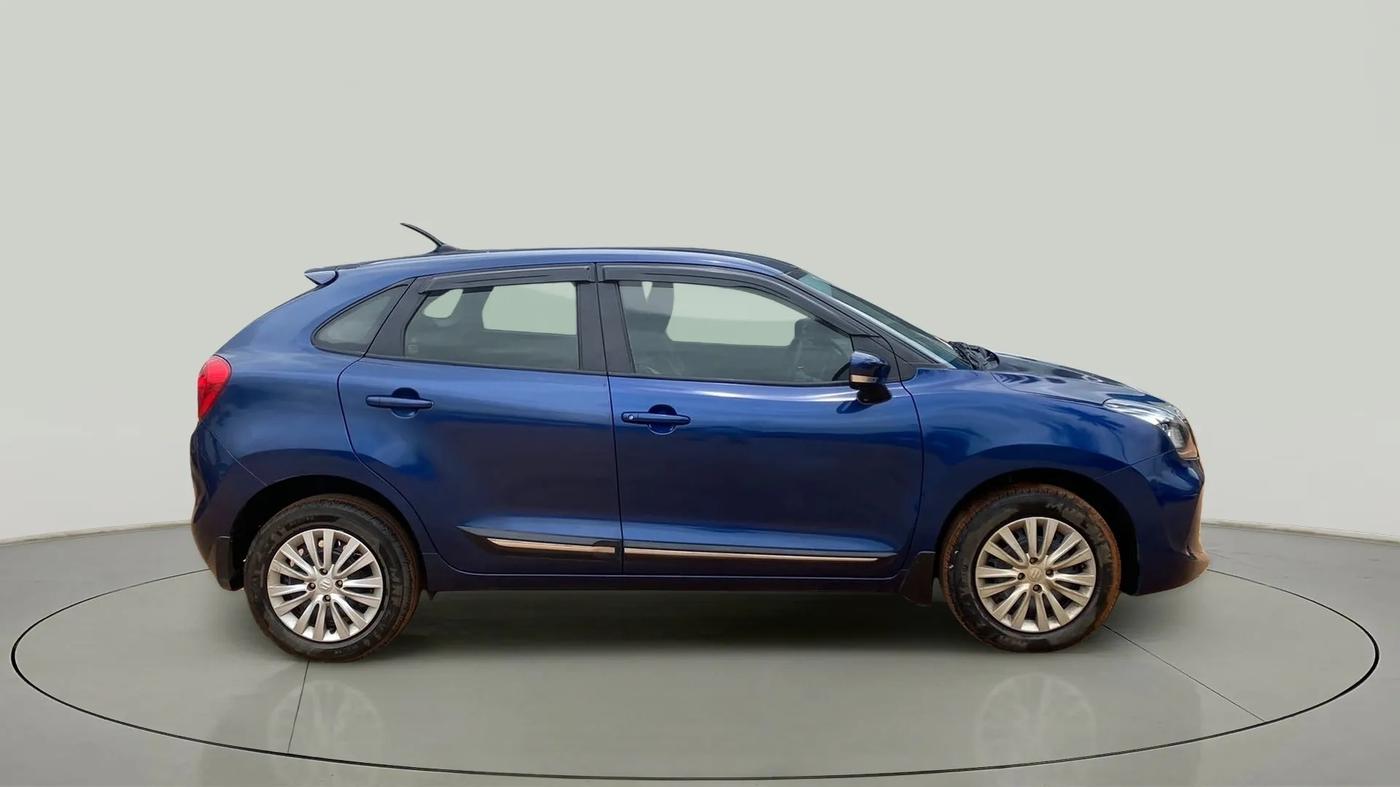2020 Maruti Baleno DELTA PETROL 1.2, Petrol, Manual, 40,304 km, Right Side View