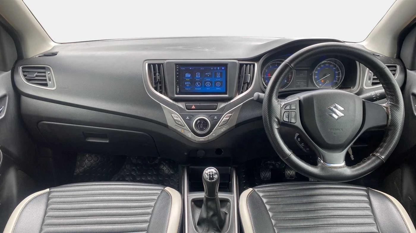 2020 Maruti Baleno DELTA PETROL 1.2, Petrol, Manual, 40,304 km, Dashboard