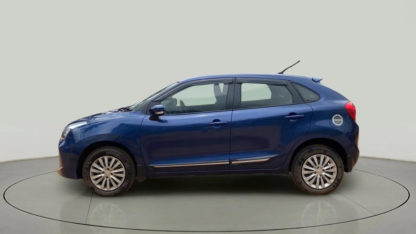 2020 Maruti Baleno DELTA PETROL 1.2, Petrol, Manual, 40,304 km, Left Side