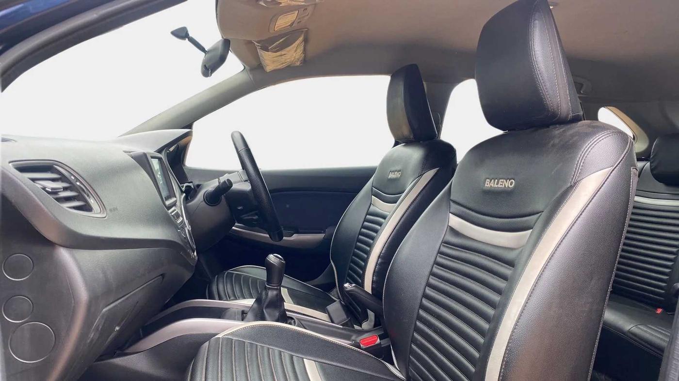 2020 Maruti Baleno DELTA PETROL 1.2, Petrol, Manual, 40,304 km, Right Side Front Door Cabin