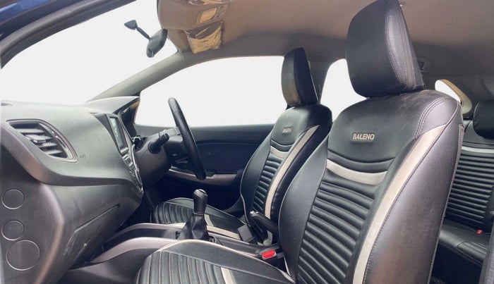2020 Maruti Baleno DELTA PETROL 1.2, Petrol, Manual, 40,304 km, Right Side Front Door Cabin