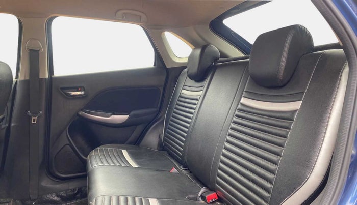 2020 Maruti Baleno DELTA PETROL 1.2, Petrol, Manual, 40,304 km, Right Side Rear Door Cabin