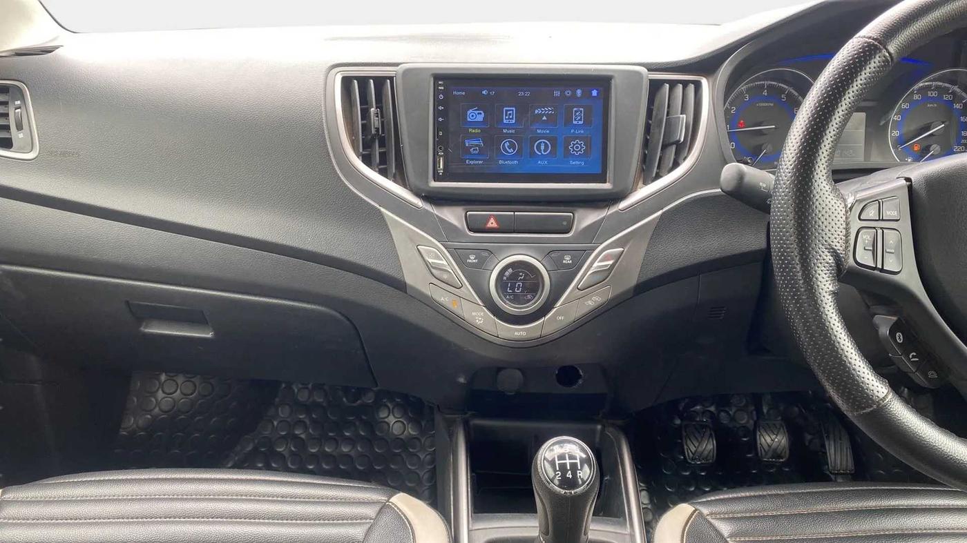 2020 Maruti Baleno DELTA PETROL 1.2, Petrol, Manual, 40,304 km, Air Conditioner