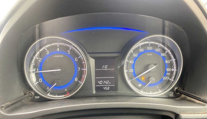 2020 Maruti Baleno DELTA PETROL 1.2, Petrol, Manual, 40,304 km, Odometer Image