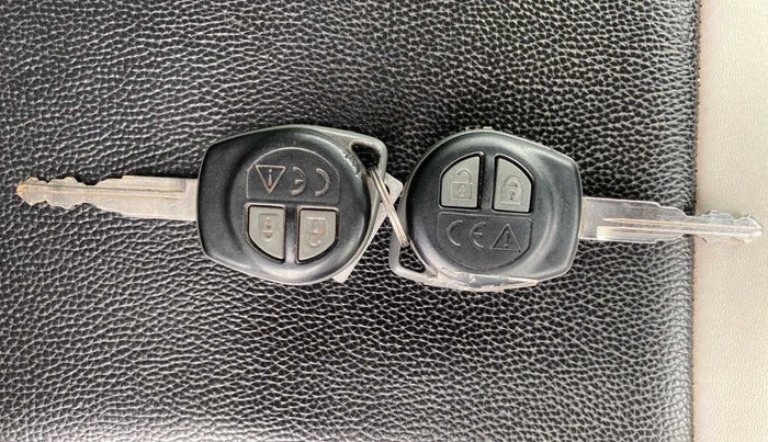 2020 Maruti Baleno DELTA PETROL 1.2, Petrol, Manual, 40,304 km, Key Close Up